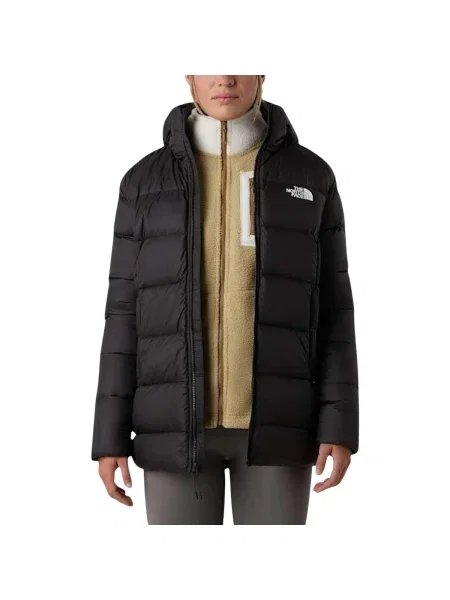 Damska kurtka The North Face Hyalite Down Parka czarna čierna