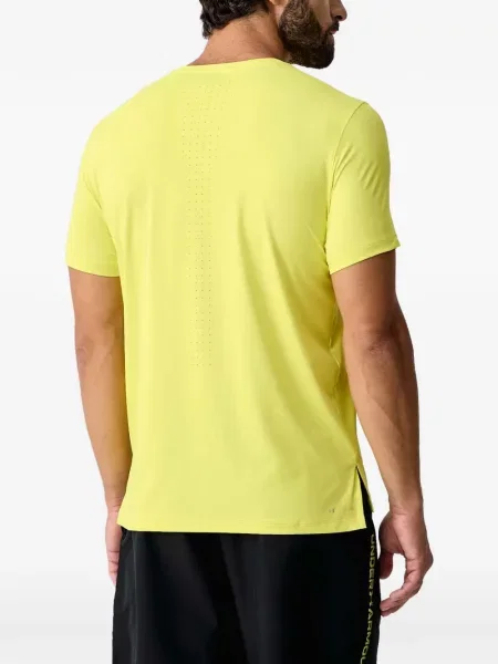 Tricou Under Armour cu imagine galben