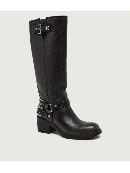 Guess Cizme de echitație Matley negru
