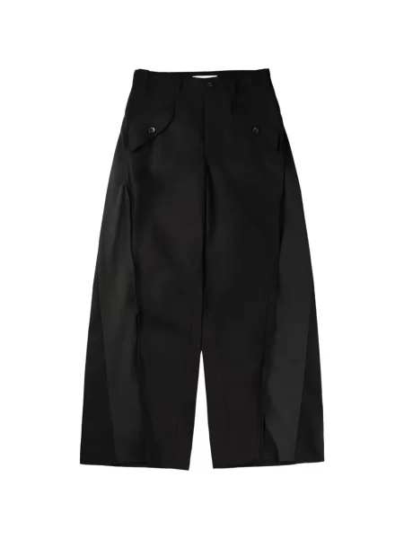 Pantaloni Fffpostalservice negru