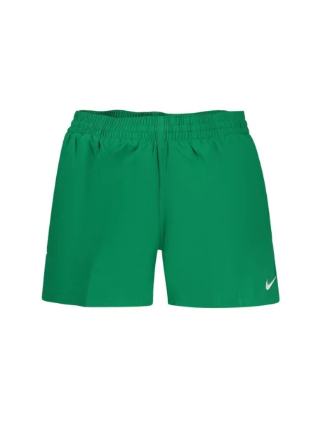 Kąpielówki Nike zielone