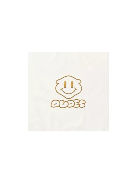 The Dudes Classic Mężczyźni Koszulki The Dudes Krem Size: XL