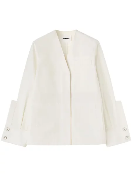 Geacă Jil Sander cu decolteu în V