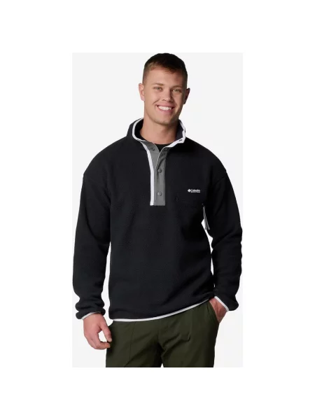 Polar Columbia Helvetia II Half Snap S czarny