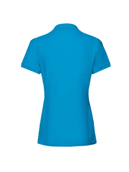 Koszulka Polo Premium Plain niebieska