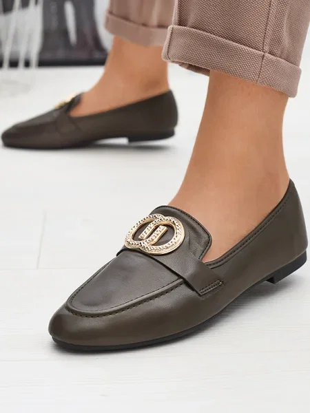 Mocasini Resti negru