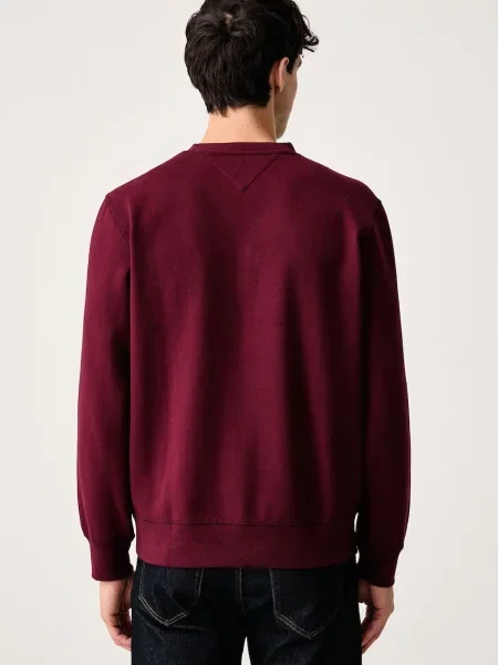 Tommy Hilfiger Bluza Mężczyźni dresowy S czerwony