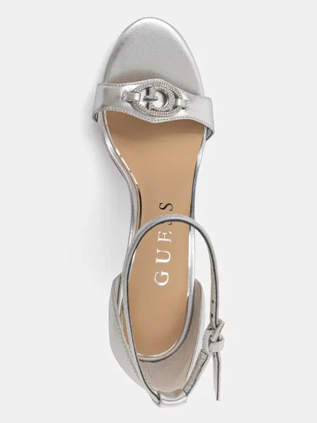 Босоножки Guess на высоком каблуке