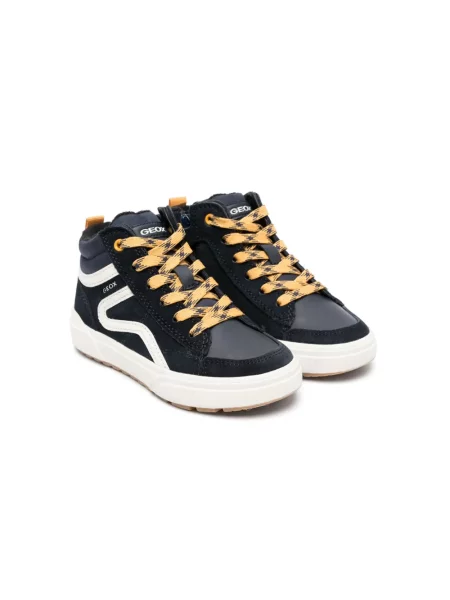 Sneakersy dziecięce Geox niebieskie