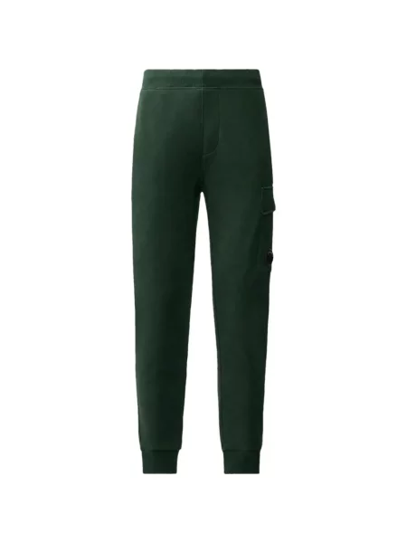 Hanorac din fleece C.p. Company din fleece verde