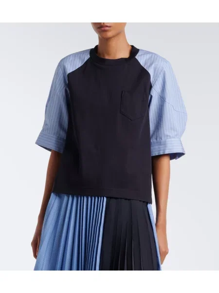 Tricou Sacai albastru