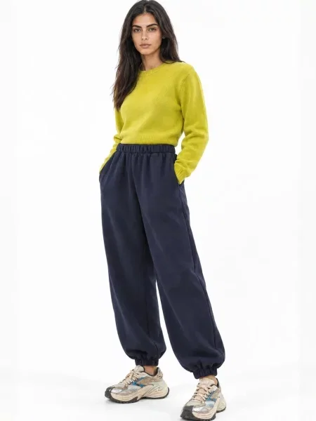 Busem Kalhoty Hose kobaltová modř