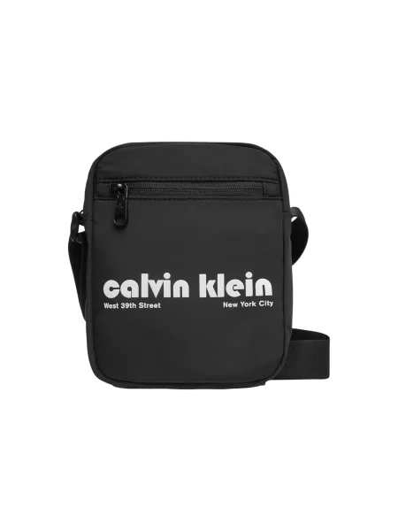 Torbica za okoli pasu Calvin Klein črna