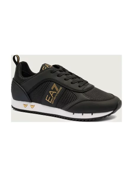 Sneakers Emporio Armani negru