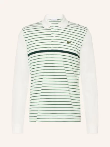 Lacoste Polokošile Z Piké Classic Fit / zelená bílá