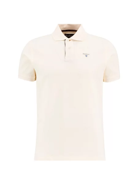 Tricou Barbour în carouri alb