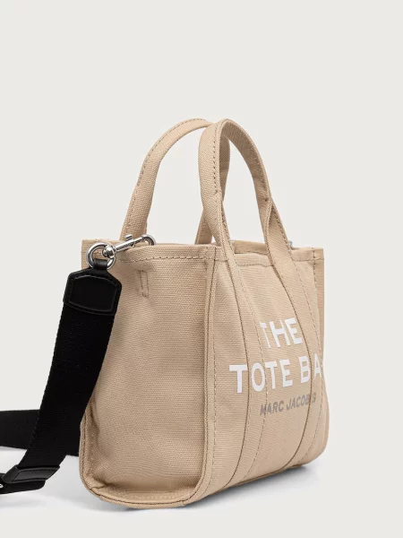 MARC JACOBS kabelka typu tote dámska THE SMALL TOTE béžová