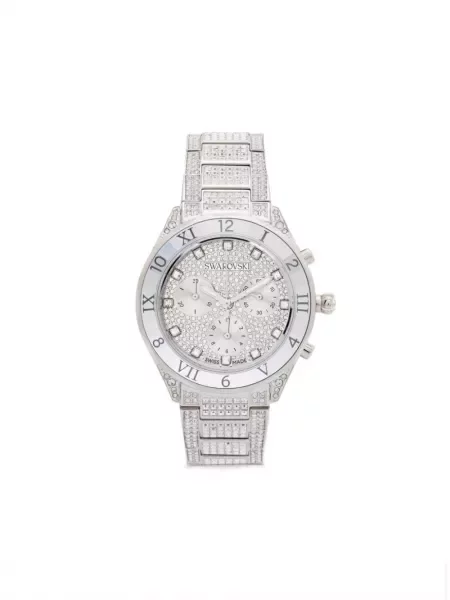 Ceas Swarovski argintiu