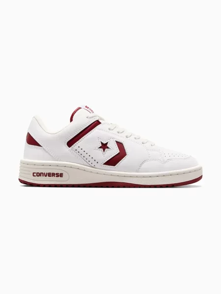 Кожени маратонки Converse Weapon бяло