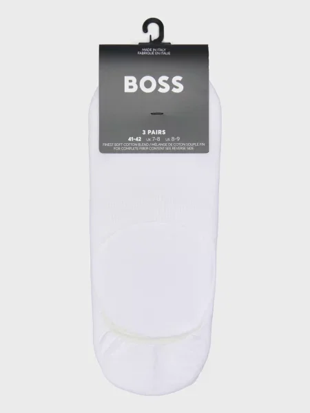Шкарпетки Boss білі