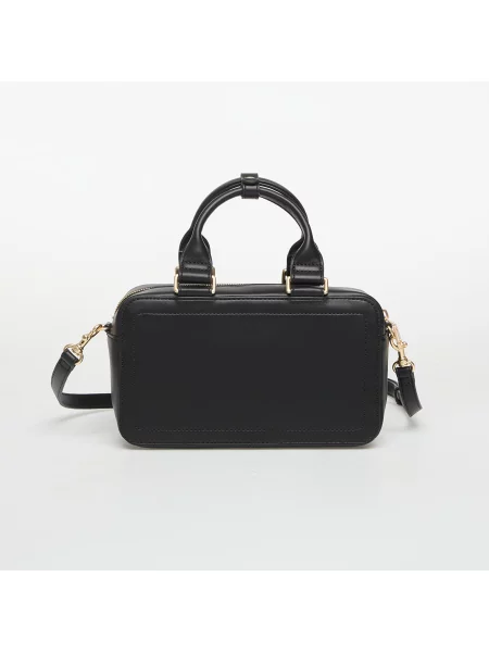 Geantă Calvin Klein Bold Ck Bauletto Crossbody negru