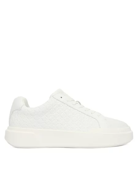 Sneakersy Calvin Klein białe