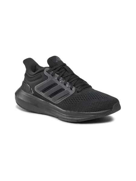 Félcipő Adidas fekete