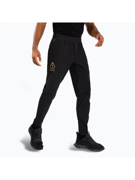 Kalhoty Venum x Ilia Topuria Unmatched black/gold černé