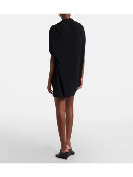 Rochie Sportmax drapată negru