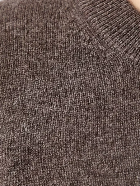 Weekend Max Mara пуловер дамски от кашмир WKDDETTO кафяво