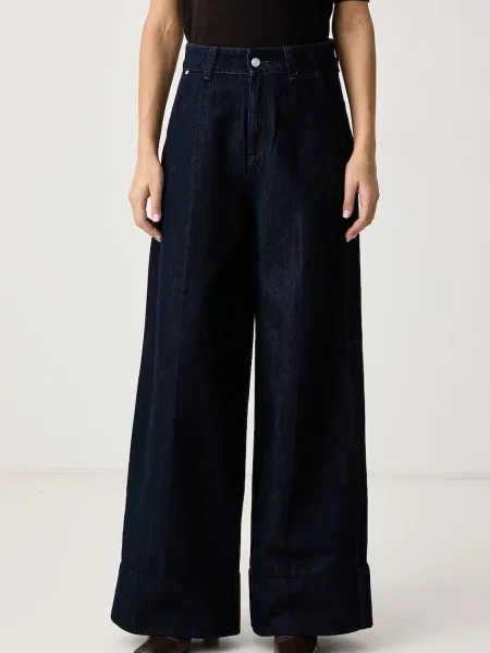 BOSS wide leg džíny WIDE LEG