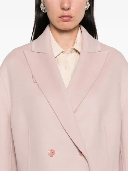 Geacă Ermanno Scervino de lână roz