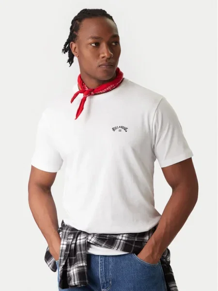 Billabong Tricou Arch Wave alb