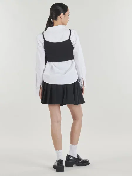 Calvin Klein Jeans Top crna
