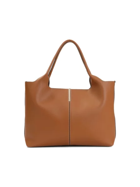 Torebka Tod's skórzana brązowa