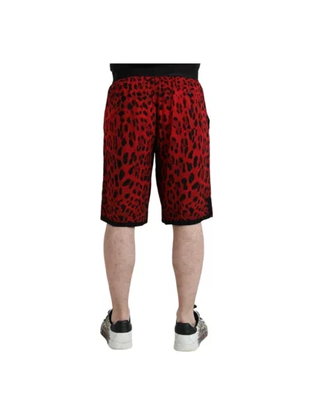 Bermudy Dolce And Gabbana czerwone