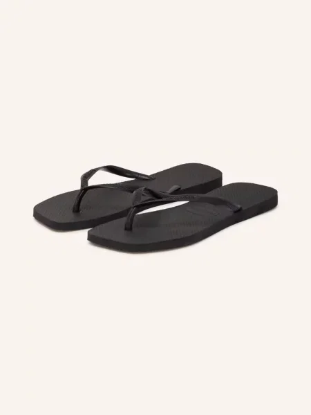Havaianas japonki SQUARE czarne