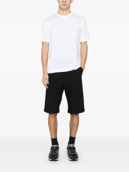 Tricou John Smedley alb