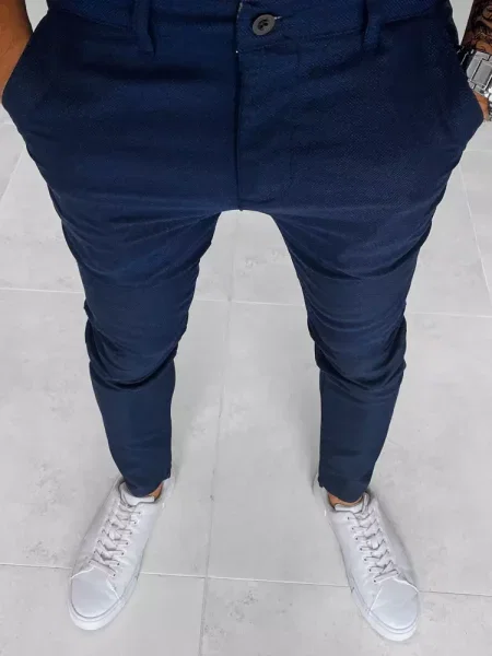 Pantaloni chino Dstreet albastru