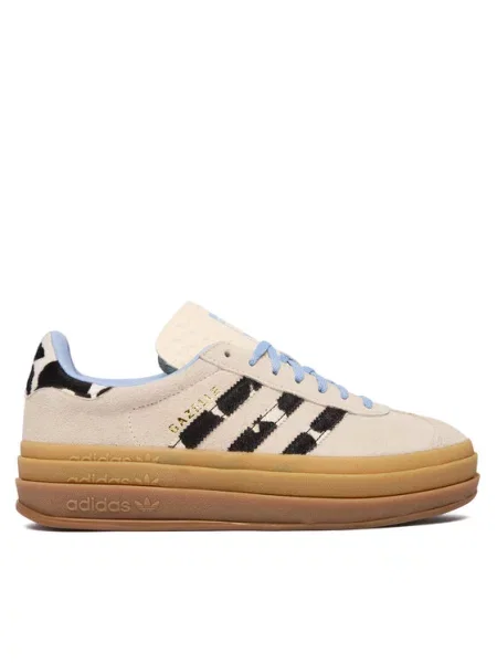 Adidas Αθλητικά Gazelle Bold μπεζ
