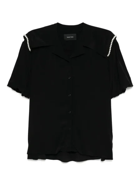 Cropp cămașă Simone Rocha negru