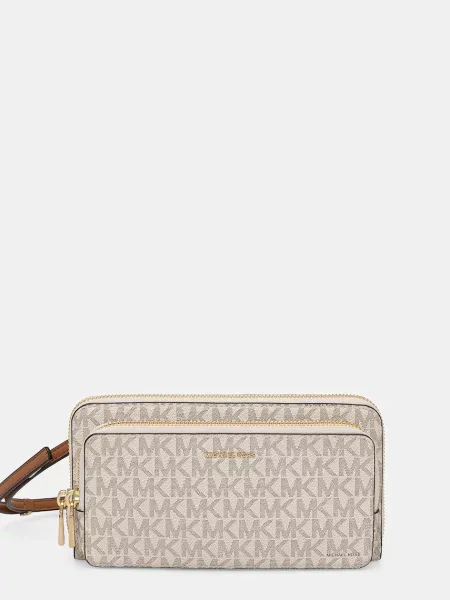 MICHAEL Michael Kors geantă pentru femei cu imitație de piele bej
