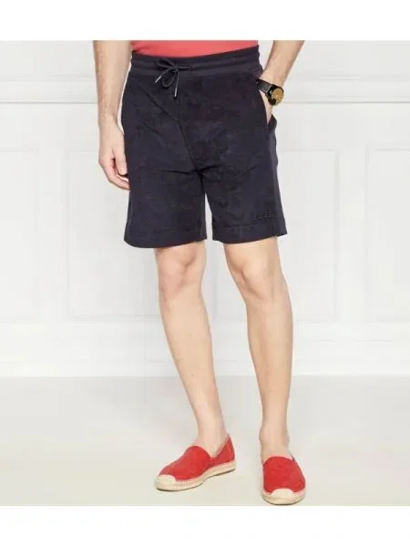 BOSS ORANGE Pantaloni scurți SeeTowel 01 portocaliu