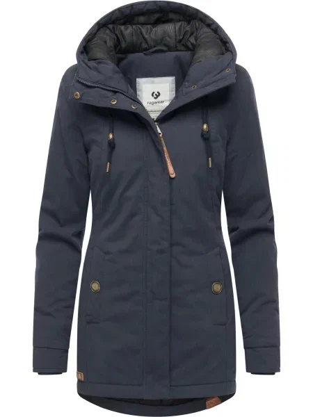 Ragwear Geacă de iarnă Monadena bleumarin