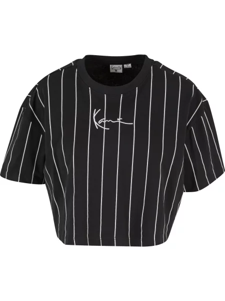 Karl Kani Tricou negru alb