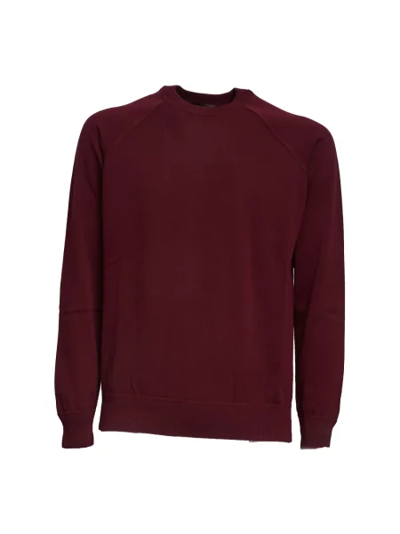 Lniany sweter Filippo De Laurentiis czarny