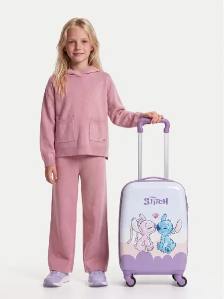 Walizka dziecięca Disney Classics fioletowa