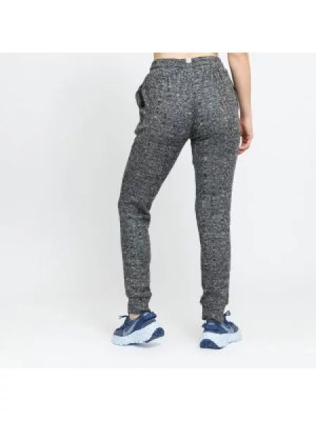 Kalhoty Roxy High Tide Pant melange tmavě šedé