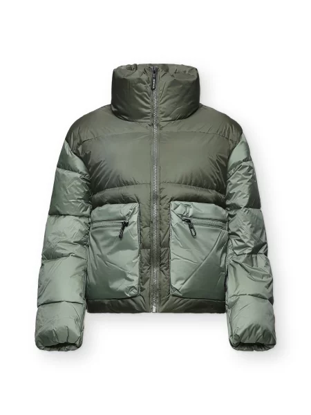 CMP Outdoor jakna pastelno / tamno zelena