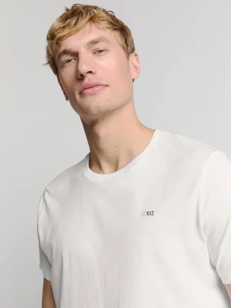 No Excess Tricou alb